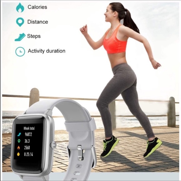 Gray Smart Watch for Android Phones and iOS Phones main image 7